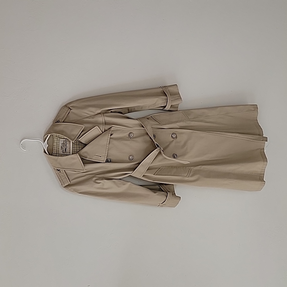Windsor Bay by JCPENNEY Trench Coat Size 10 Regular